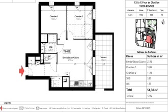 achat appartement rennes 35000