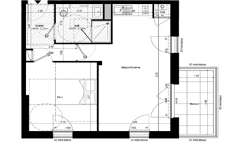 achat appartement rennes 35000