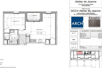achat appartement rennes 35000