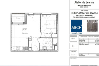 achat appartement rennes 35000