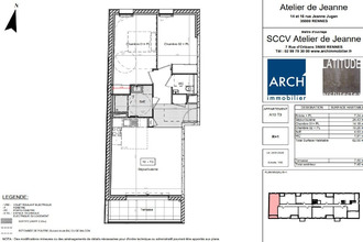 achat appartement rennes 35000