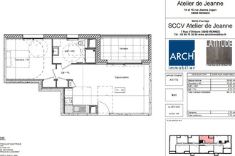 achat appartement rennes 35000