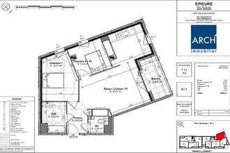 achat appartement rennes 35000