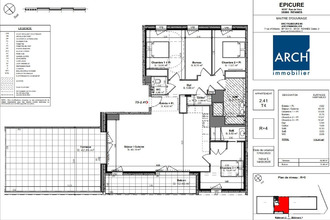 achat appartement rennes 35000