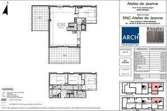 achat appartement rennes 35000