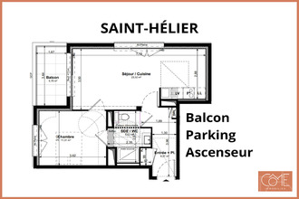 achat appartement rennes 35000