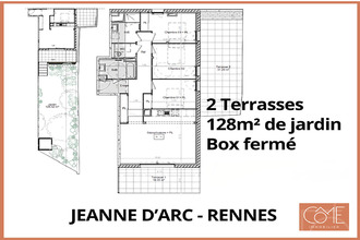 achat appartement rennes 35000