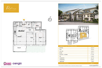 achat appartement rettel 57480