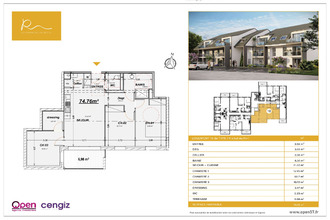 achat appartement rettel 57480