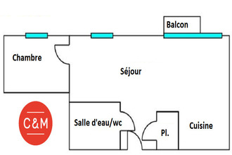 achat appartement reze 44400