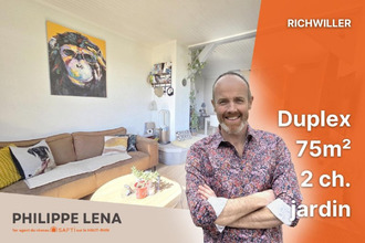 achat appartement richwiller 68120