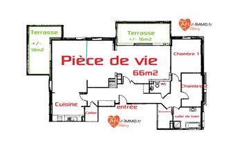 achat appartement riedisheim 68400