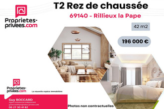 achat appartement rillieux-la-pape 69140