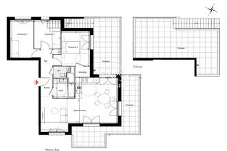 achat appartement rillieux-la-pape 69140