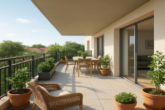 achat appartement ris-orangis 91000