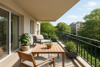 achat appartement ris-orangis 91000