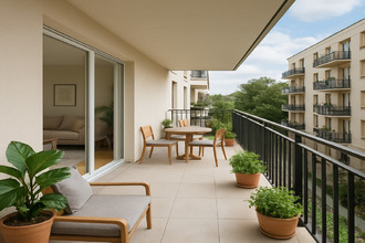 achat appartement ris-orangis 91000