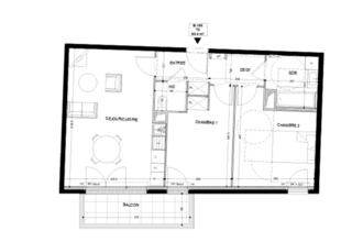 achat appartement ris-orangis 91130