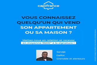 achat appartement rives 38140