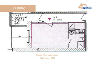 achat appartement rochejean 25370