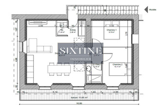 achat appartement rochetoirin 38110