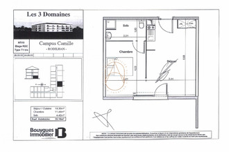 achat appartement rodilhan 30230