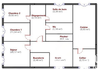 achat appartement roissy-en-brie 77680