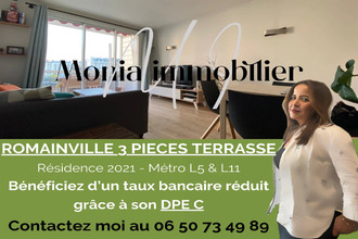 achat appartement romainville 93230