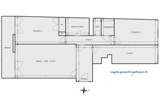 achat appartement romainville 93230