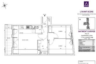 achat appartement romainville 93230