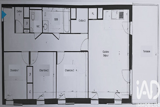 achat appartement romainville 93230