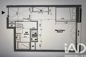 achat appartement romainville 93230