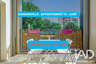 achat appartement romainville 93230