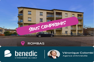 achat appartement rombas 57120
