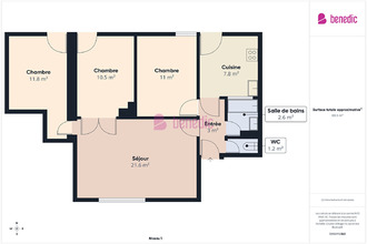 achat appartement rombas 57120