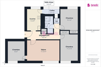 achat appartement rombas 57120