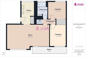 achat appartement rombas 57120