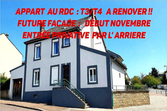 achat appartement rombas 57120