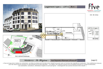 achat appartement roscoff 29680