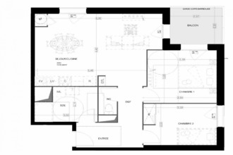 achat appartement roscoff 29680