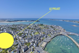 achat appartement roscoff 29680