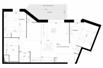 achat appartement roscoff 29680