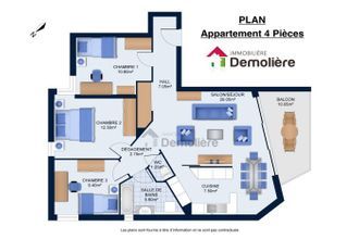 achat appartement rosheim 67560