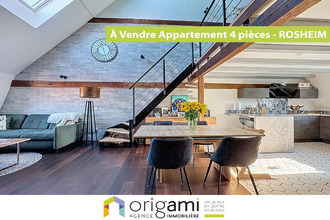 achat appartement rosheim 67560