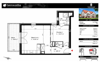 achat appartement rosheim 67560