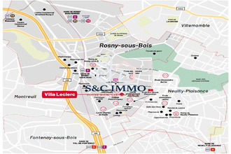 achat appartement rosny-sous-bois 93110