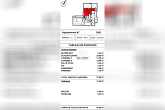 achat appartement rosny-sous-bois 93110