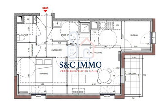 achat appartement rosny-sous-bois 93110