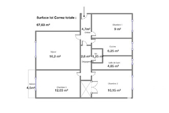 achat appartement rosny-sous-bois 93110