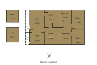 achat appartement roubaix 59100